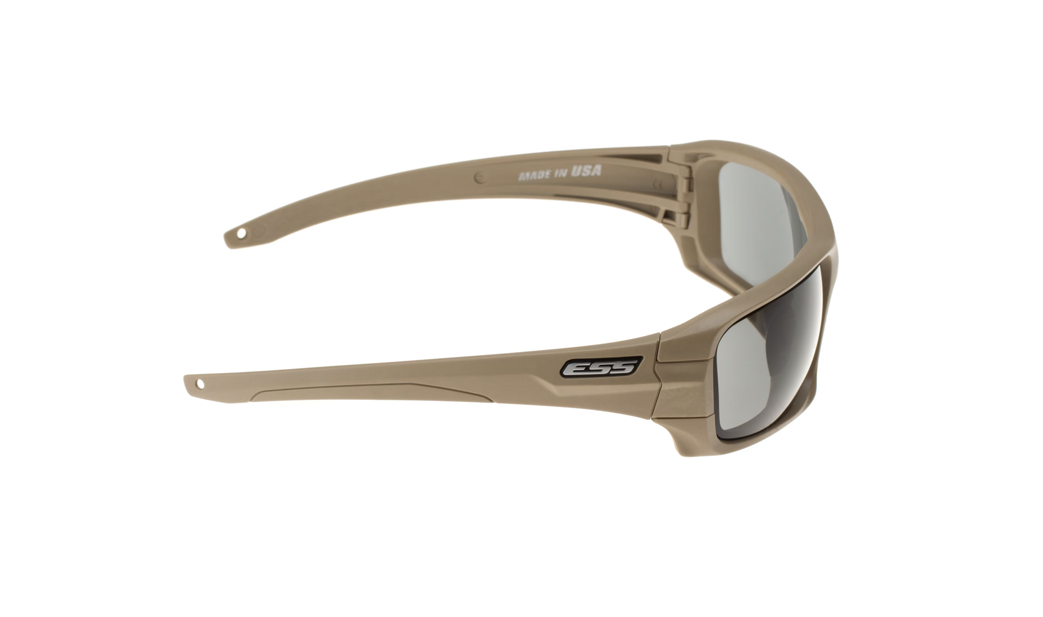 Rollbar Clear + Smoke (Tan) (Silver Logo)