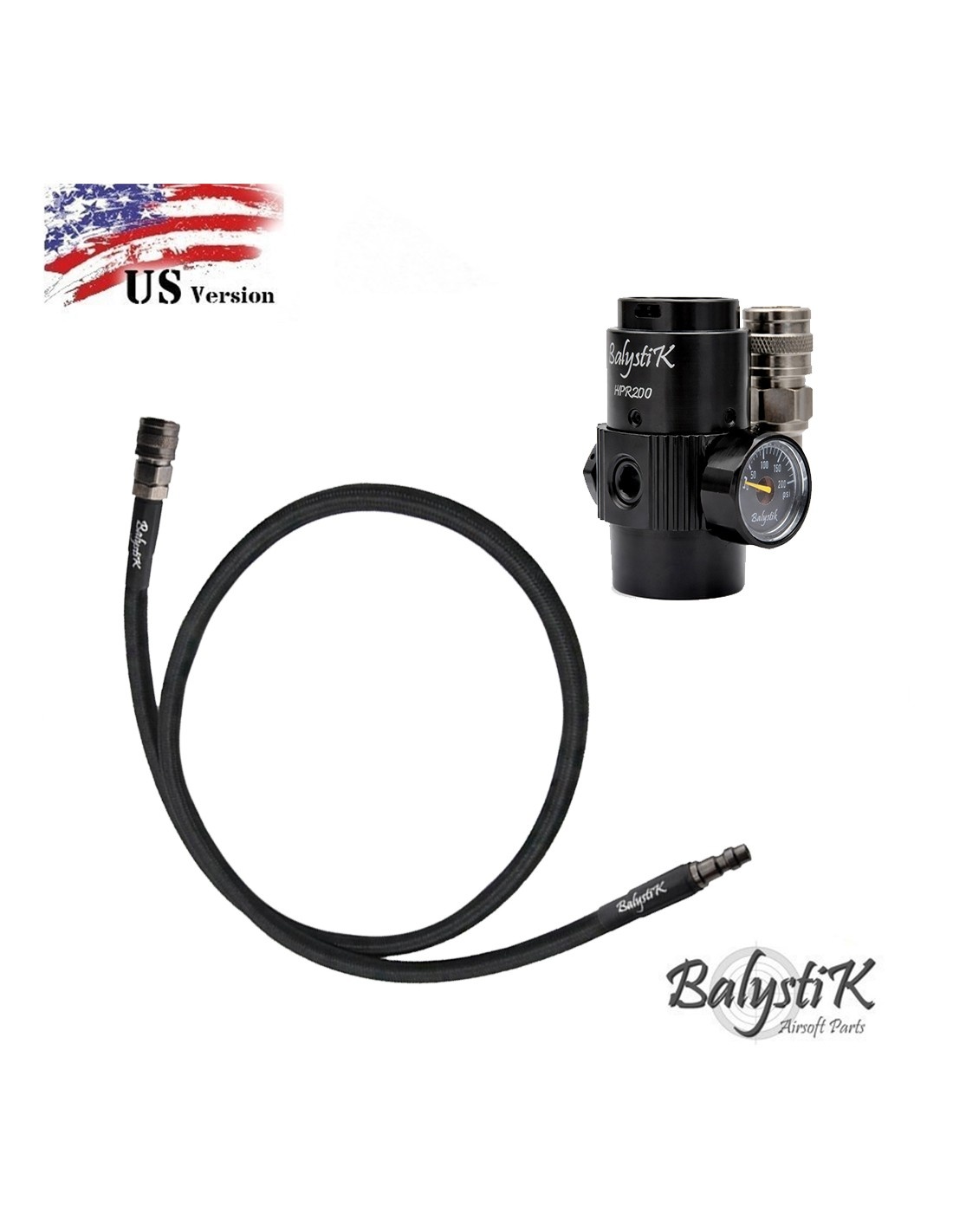 HPR200 Regulator + Line (Black Ops) (US)