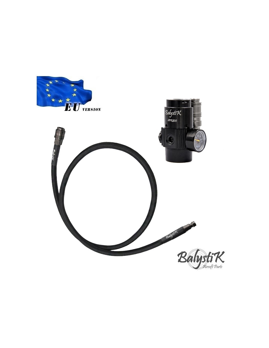 HPR200 Regulator + Line (Black Ops) (EU)