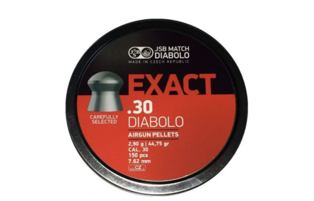 Exact 7.62mm 44.75 grain 150pcs