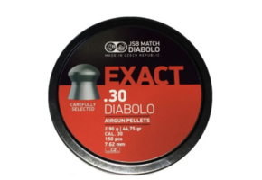 Exact 7.62mm 44.75 grain 150pcs