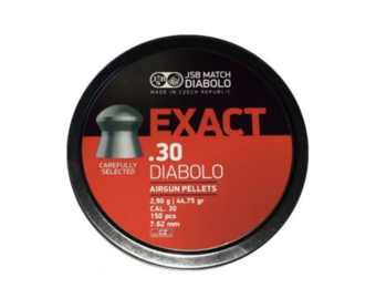 Exact 7.62mm 44.75 grain 150pcs