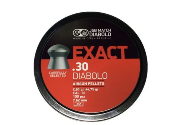 Exact 7.62mm 44.75 grain 150pcs