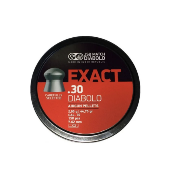 Exact 7.62mm 44.75 grain 150pcs
