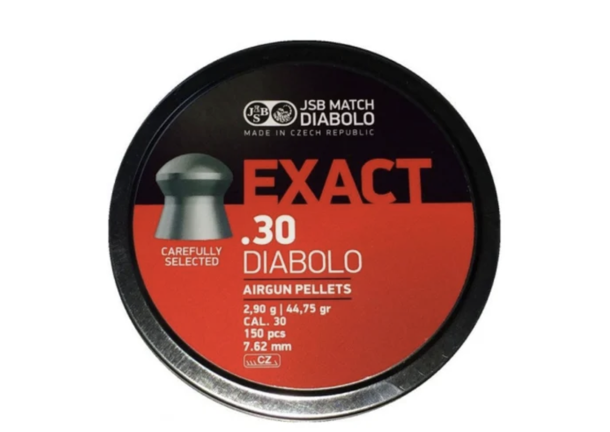 Exact 7.62mm 44.75 grain 150pcs
