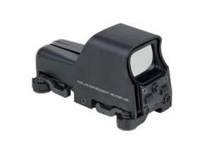 553 Holo Red Dot (Black)