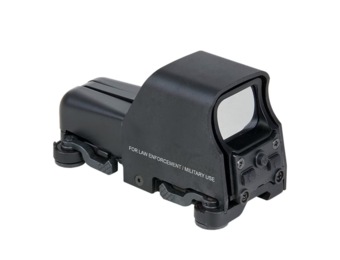 553 Holo Red Dot (Black)