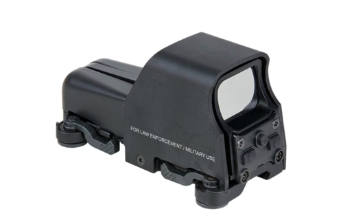 553 Holo Red Dot (Black)