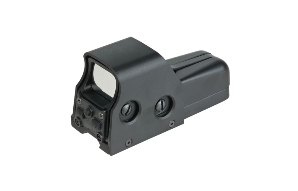 553 Holo Red Dot (Black)