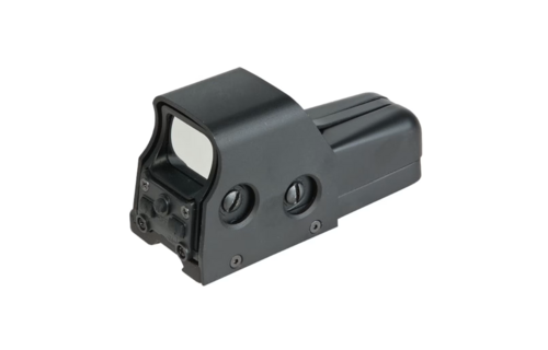 553 Holo Red Dot (Black)