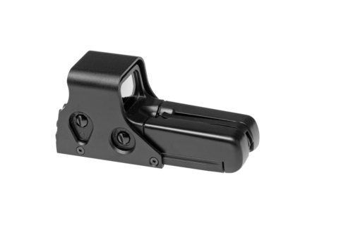 552 Holo Red Dot (Black)