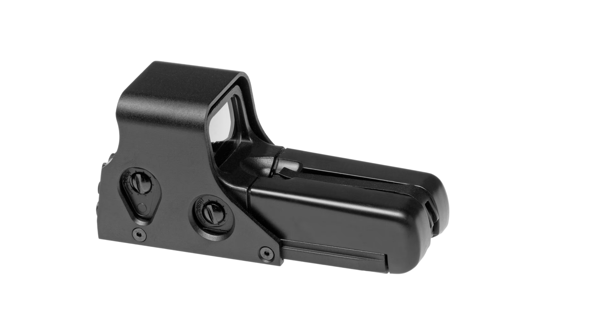 552 Holo Red Dot (Black)