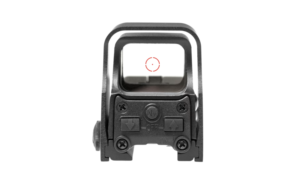 552 Holo Red Dot (Black)
