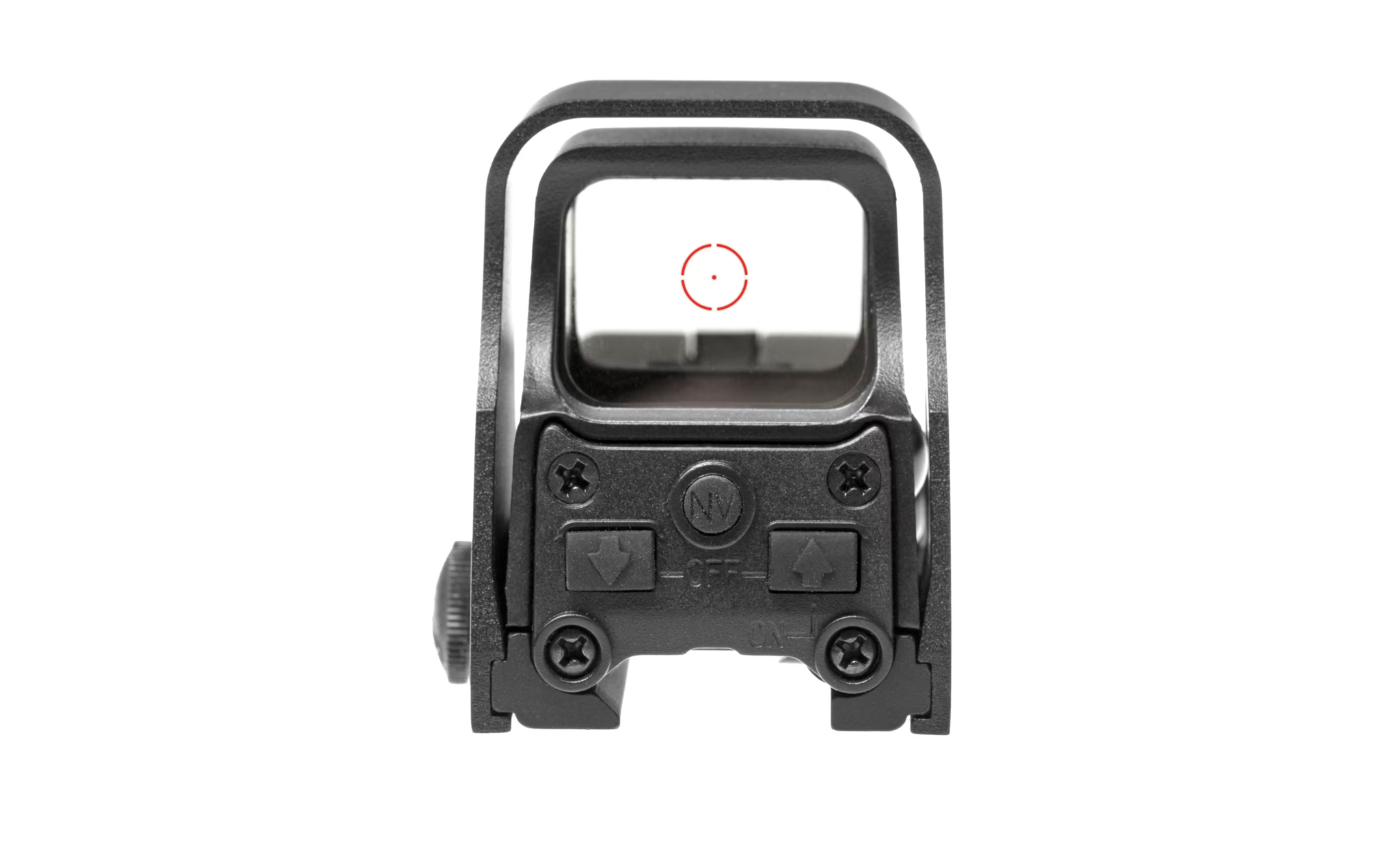 552 Holo Red Dot (Black)