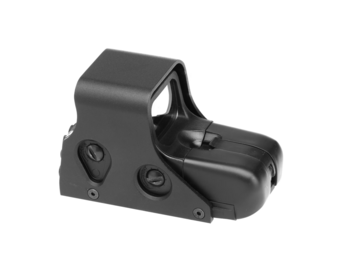551 Holo Red Dot (Black)