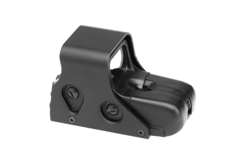 551 Holo Red Dot (Black)