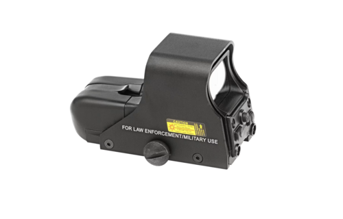 551 Holo Red Dot (Black)