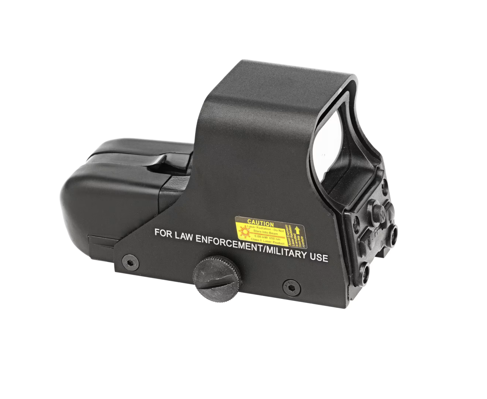 551 Holo Red Dot (Black)