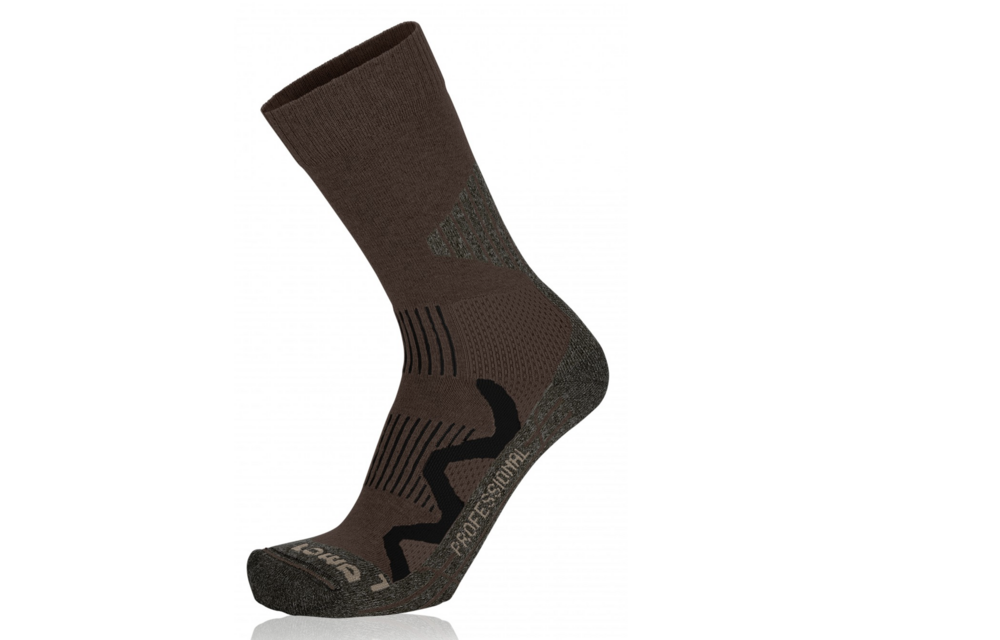 3-Season Pro Socks (Dark Brown)