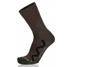 3-Season Pro Socks (Dark Brown)