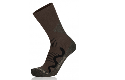 3-Season Pro Socks (Dark Brown)