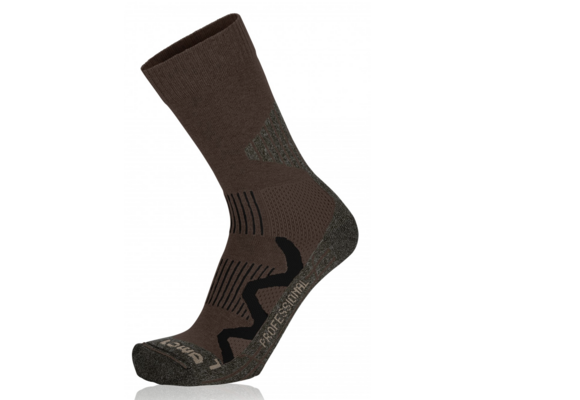 3-Season Pro Socks (Dark Brown)