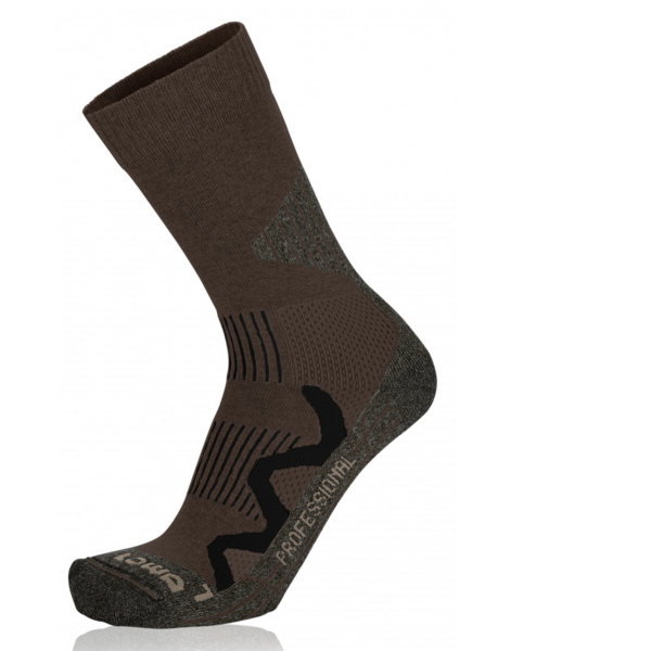3-Season Pro Socks (Dark Brown)