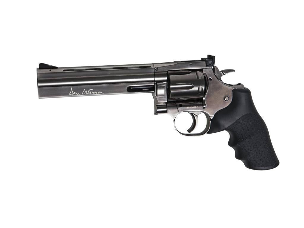 Dan Wesson 715 - 6" Steel Grey