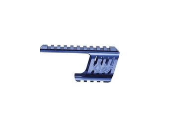 Dan Wesson DW 715 CNC Mount (Blue)