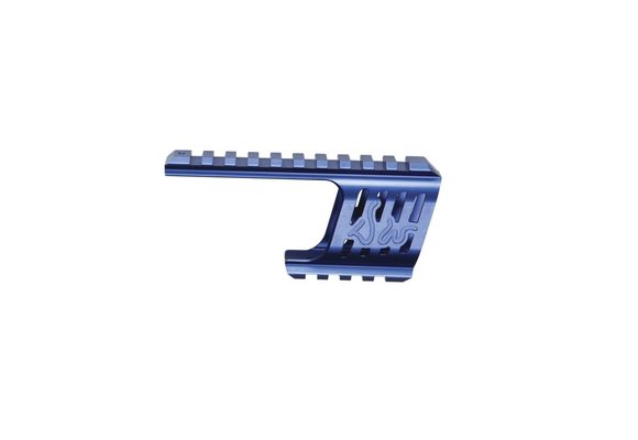 Dan Wesson DW 715 CNC Mount (Blue)