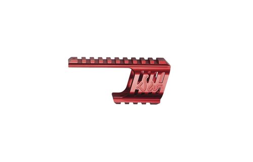 Dan Wesson DW 715 CNC Mount (Red)