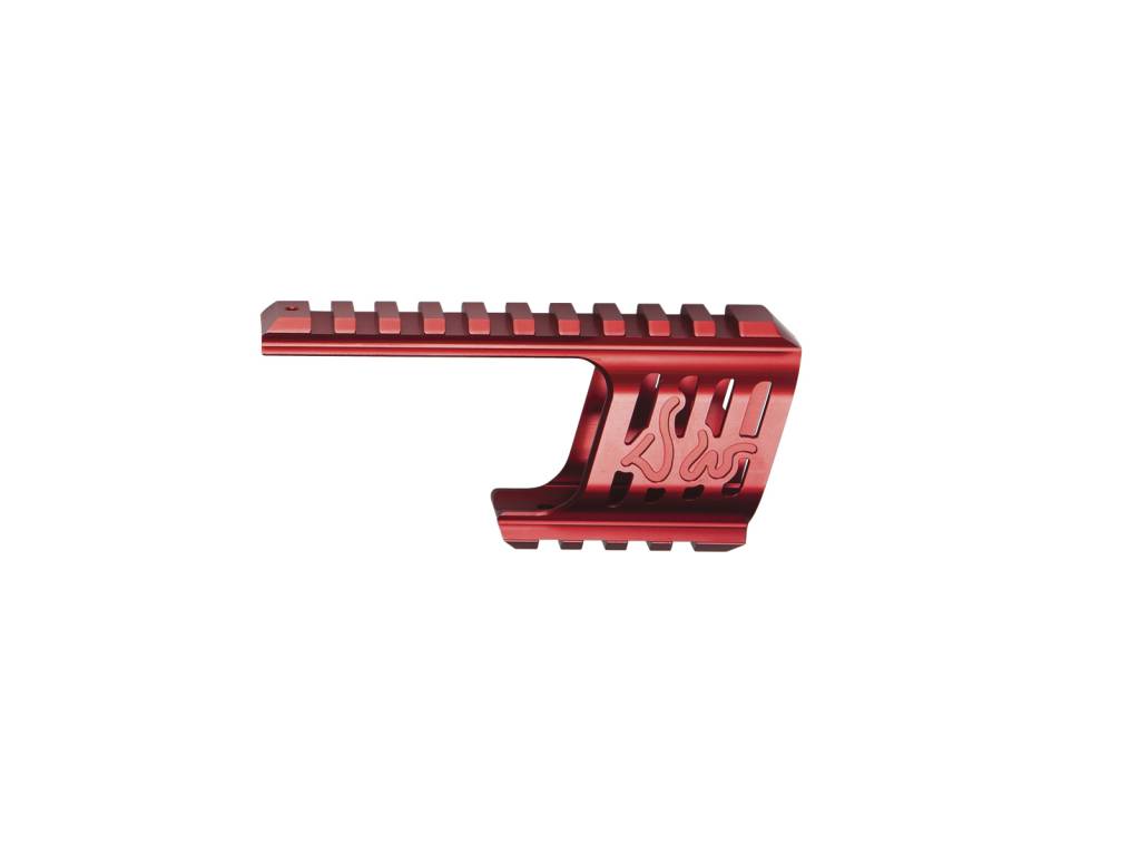 Dan Wesson DW 715 CNC Mount (Red)