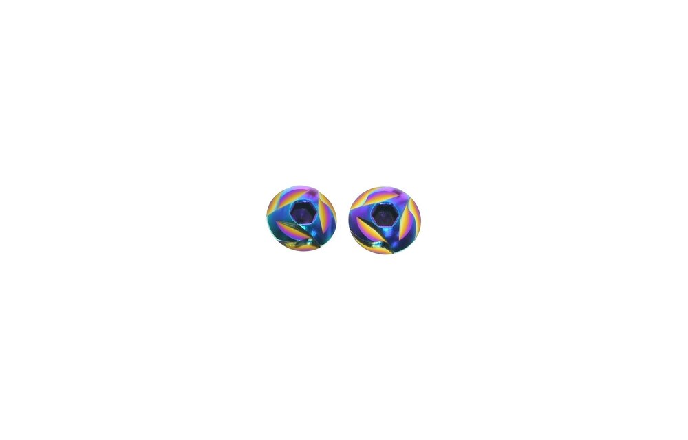 Stainless Steel Grip Screws Hi-Capa (Rainbow)