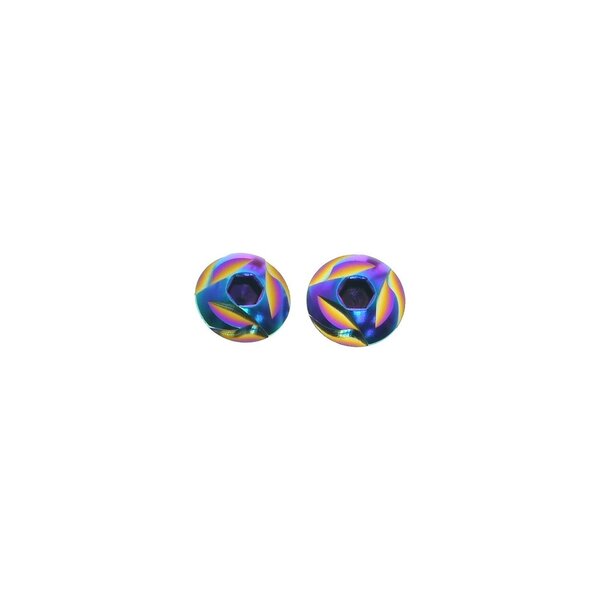Stainless Steel Grip Screws Hi-Capa (Rainbow)