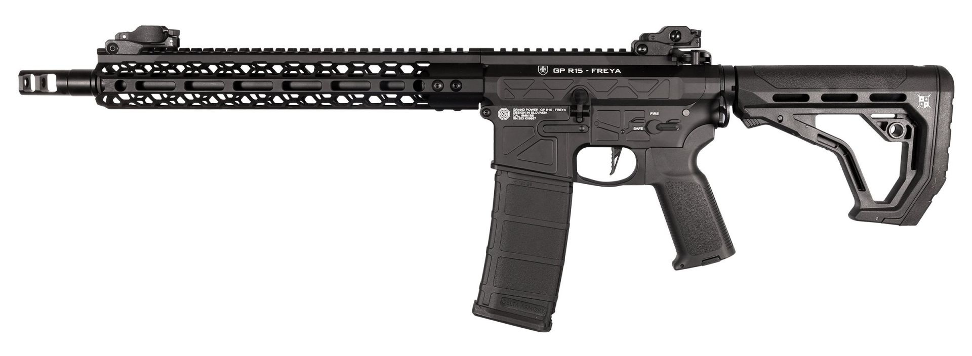 FREYA R15 Gen2 12.5" (Warhead Motor + Aster II Mosfet)