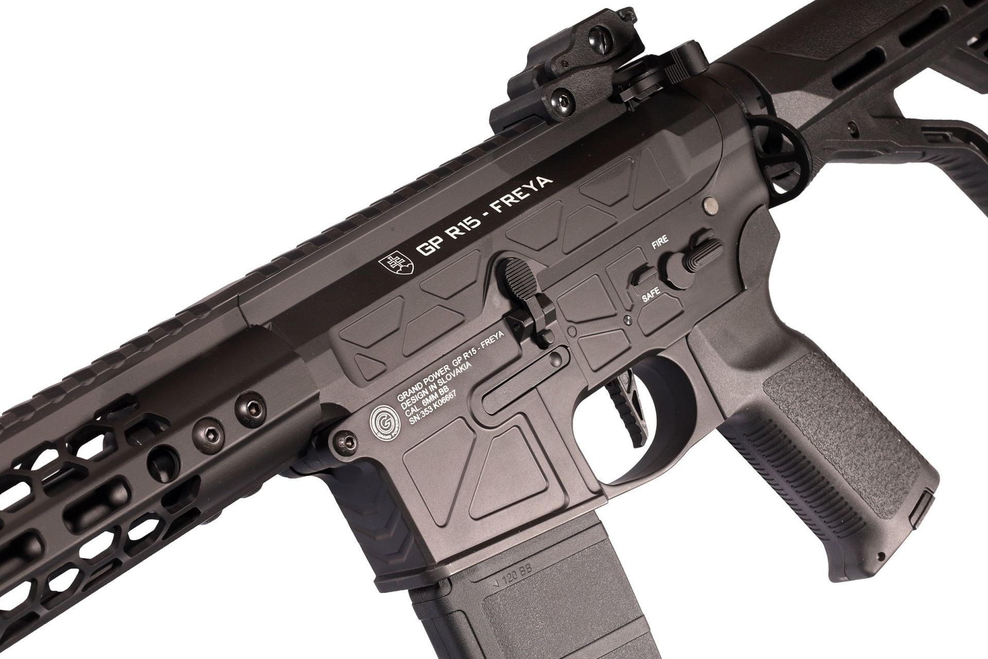 FREYA R15 Gen2 12.5" (Warhead Motor + Aster II Mosfet)