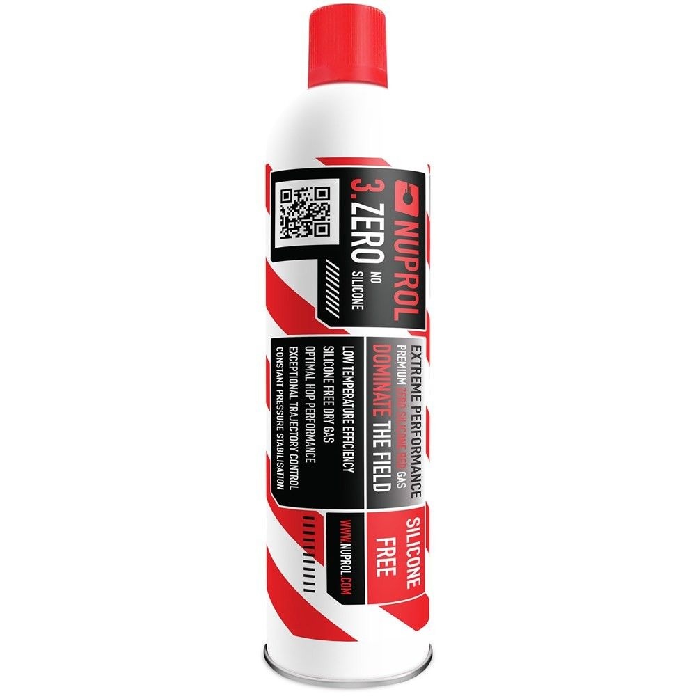 Premium Gas 3.0 (ZERO Silicone)