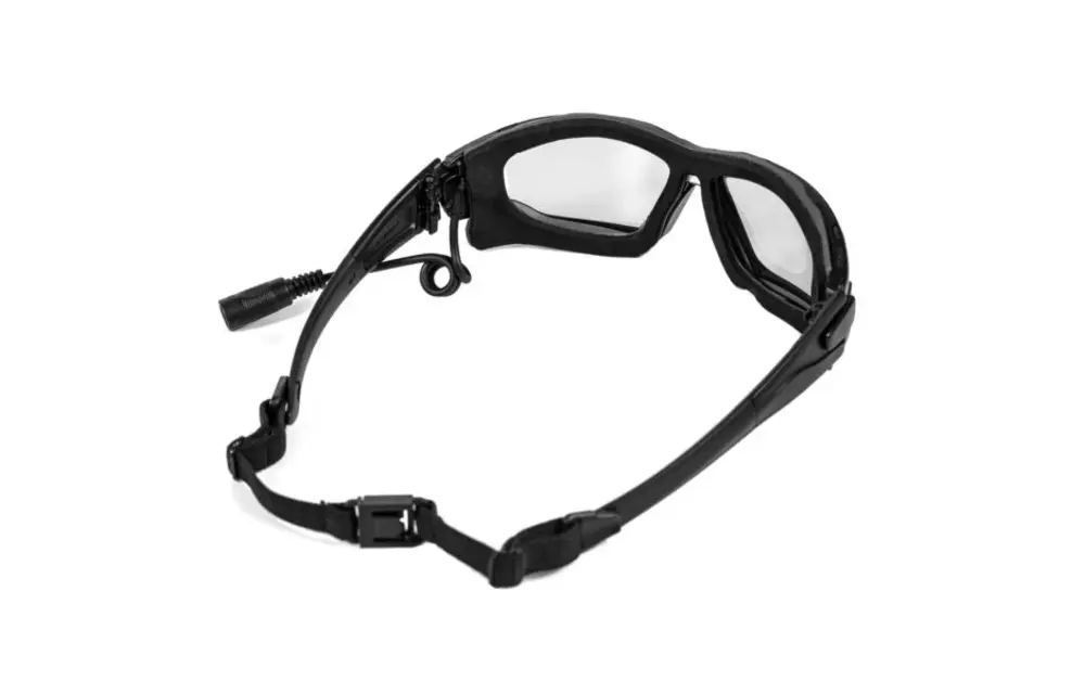 Goggles Low Profile with Installed Thermal AntiFog Unit
