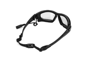 Goggles Low Profile with Installed Thermal AntiFog Unit
