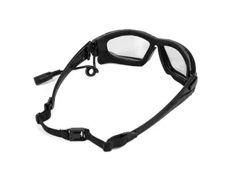 Goggles Low Profile with Installed Thermal AntiFog Unit