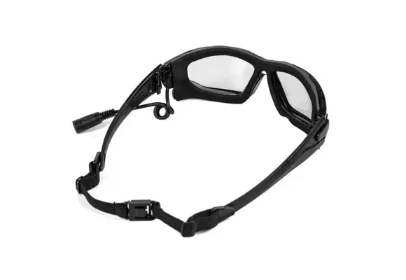 Goggles Low Profile with Installed Thermal AntiFog Unit