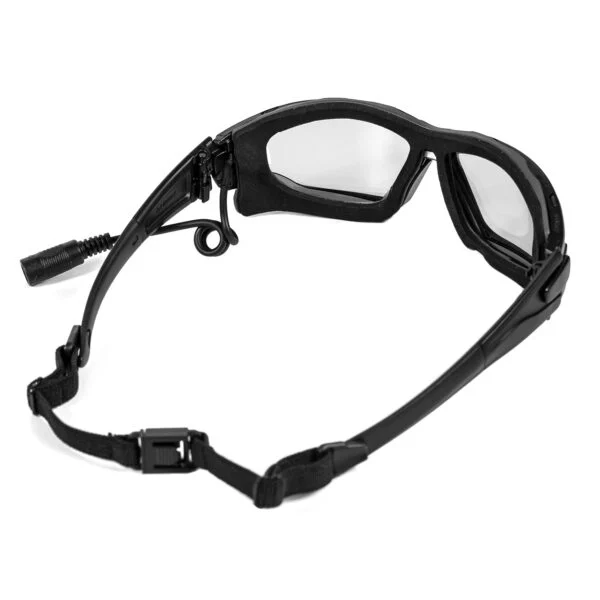 Goggles Low Profile with Installed Thermal AntiFog Unit