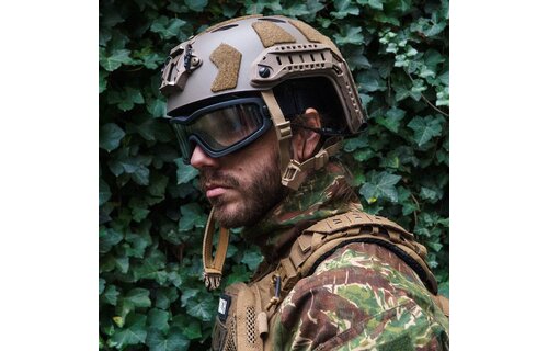 Goggles Large with Installed Thermal AntiFog Unit