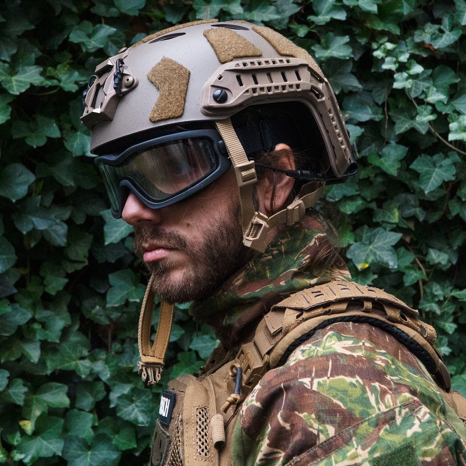 Goggles Large with Installed Thermal AntiFog Unit