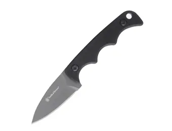 Spear Point Blade Neck Knife