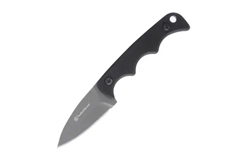 Spear Point Blade Neck Knife