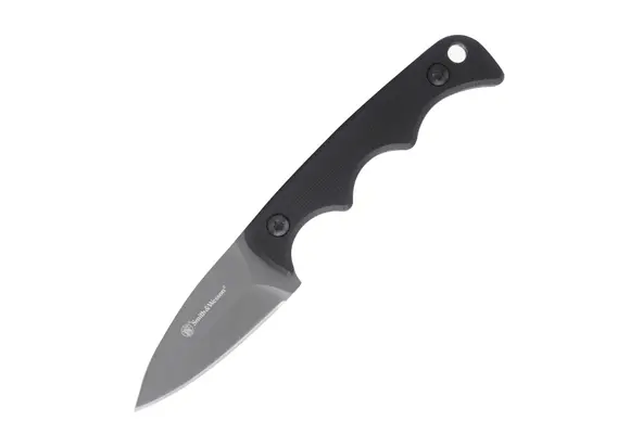 Spear Point Blade Neck Knife