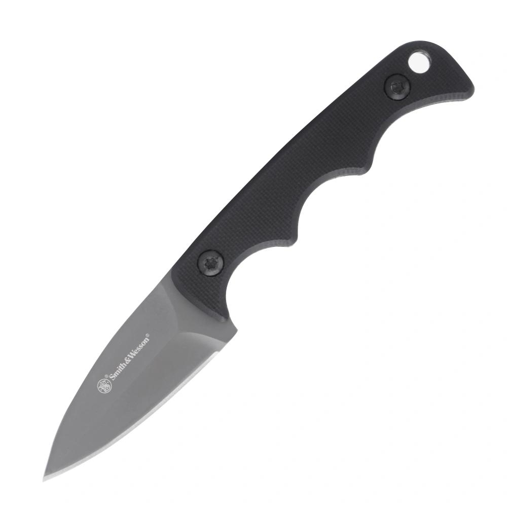 Spear Point Blade Neck Knife