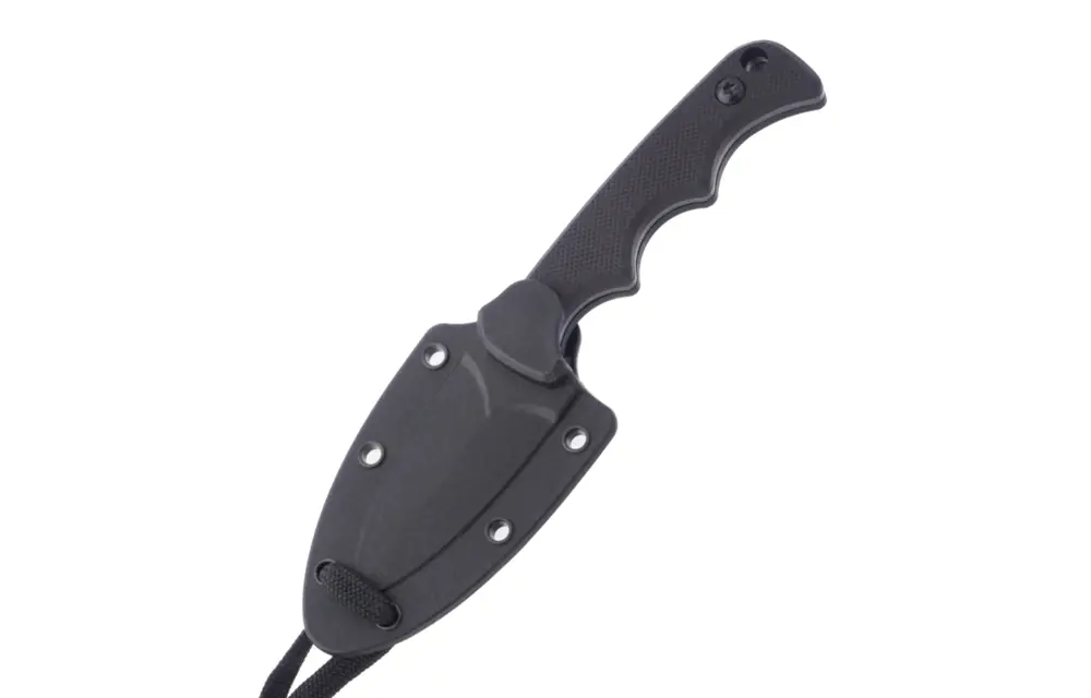 Spear Point Blade Neck Knife
