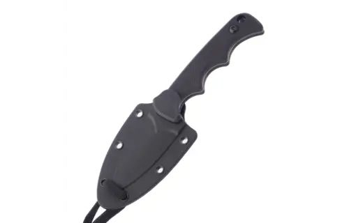 Spear Point Blade Neck Knife